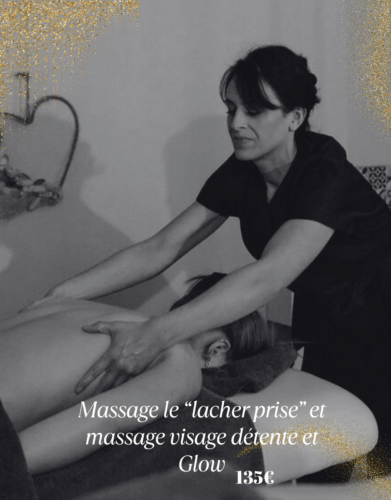 Massage le"Lacher-Prise" et massage visage détente et glow