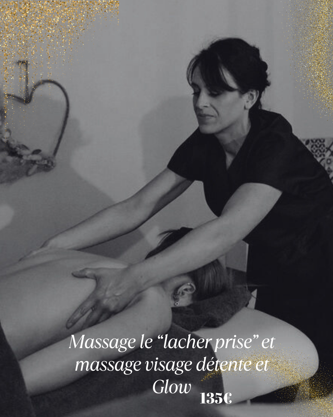 Massage le"Lacher-Prise" et massage visage détente et glow